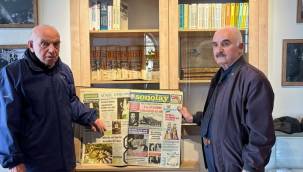 Rüştü Bozkurt'tan Odunpazarı Belediyesi'ne anlamlı bağış