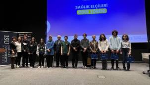 "Sağlık Elçileri Eğitim Programı" ödülleri sahiplerini buldu