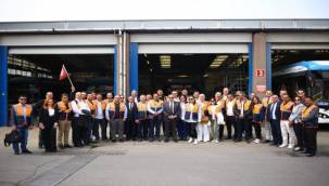 Toplu taşıma sektöründen ESHOT'a uluslararası ilgi