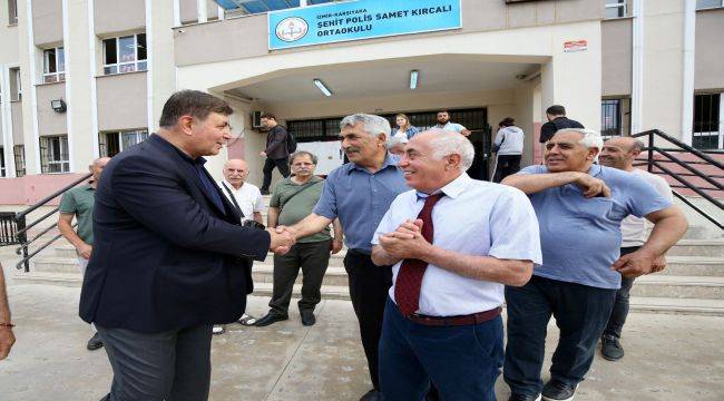 Tugay sandık başında konuştu, "Türkiye, demokrasi sınavından kazanarak çıkacak"