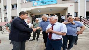 Tugay sandık başında konuştu, "Türkiye, demokrasi sınavından kazanarak çıkacak"