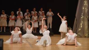 BİLSEM'in öğrencileri usta sanatçılara taş çıkarttılar