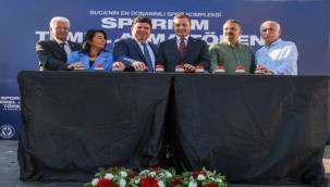 -BUCA'NIN EN DONANIMLI SPOR KOMPLEKSİ İÇİN İLK ADIM