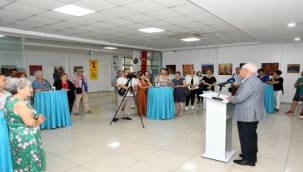 Karabağlar Belediyesi'nde "Ateşe Dönenler" Sergisi 