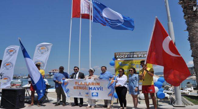 Karaburun'da Mavi Bayram' 