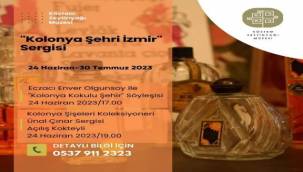 Köstem Müzesi'nde kolonya sergisi