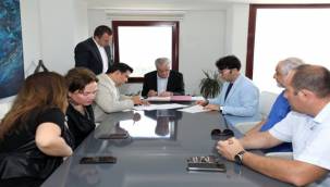 NARLIDERE BELEDİYESİ'NDEN MESLEK ODALARIYLA PROTOKOL