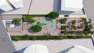 Ardıçlı Parkı Yenileniyor