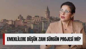 Dp'li İlay Aksoy'dan Emeklilerin İstanbul'a Gelmemesi İçin Teşvik Haberine Tepki: Emeklilere Düşük Zam Sürgün Projesi Mi?