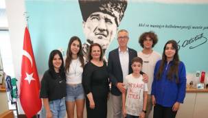 Gaziemirli gençler Fransa yolcusu