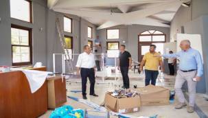 İsmet İnönü Kültür Merkezi Baştan Sona Yenileniyor