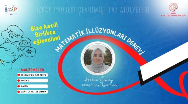 İzmir Akademik Başarıyı Artırma Projesi (İzbap) Kapsamında "Çevrim İçi Yaz Atölyeleri"Gerçekleştirildi