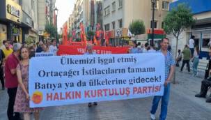 İzmir'de Sığınmacı Protestosu: Ya Batı'ya Ya Da Ülkelerine Gidecekler!