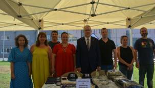 Başarılı öğrencilerin kayıtlarını Rektör Prof. Dr. Budak yaptı