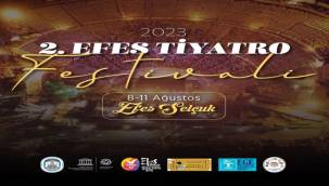 Efes Selçuk'ta Tiyatro Festivali Başlıyor 