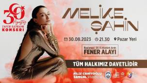 Melike Şahin 30 Ağustos'ta Efes Selçuk'ta 