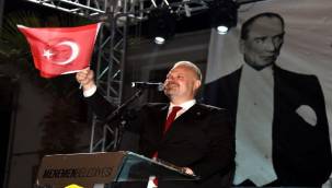 Menemen'de 30 Ağustos Heyecanı