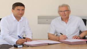 Ödemiş Belediyesi'nin 100. Yıl Konutları Projesi İçin İmzalar Atıldı