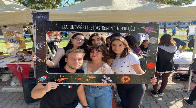 Ege Üniversitesi Öğrenci Toplulukları Yeni Üyelerini Bekliyor