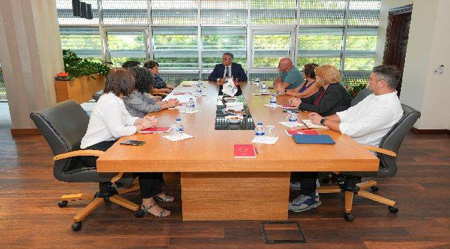  Gaziemir'de Sağlıklı Yaş Alma Konulu Buluşmalar Düzenlenecek