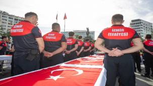 İzmir'de İtfaiye Haftası kutlanıyor