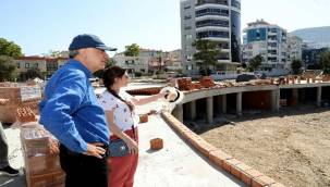 İzmir'e Nefes Olacak Yaşam Merkezinde Sona Yaklaşılıyor