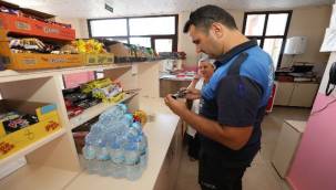 Menderes'te Kantin Denetimi