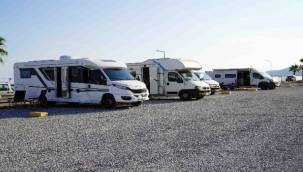  Seferihisar'da Karavan Park Hizmete Açıldı