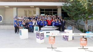 TEKNOFEST- İzmir'de Ege Üniversitesi Rüzgârı Esecek