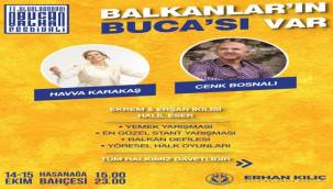 Buca'da Uluslararası Balkan Festivali için geri sayım başladı