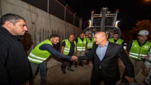 Büyük Kanal'da temizlik seferberliği