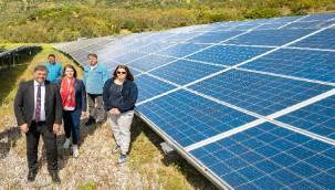 Karşıyaka Belediyesi Enerjisini Güneş'ten Alıyor 