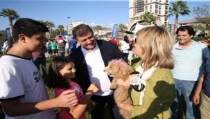 Karşıyaka Belediyesi'nden hayvanseverlere iletişim eğitimi