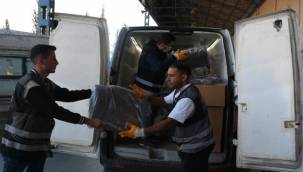 Kış destek paketlerinin dağıtımı başladı