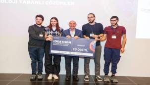 Afete karşı en iyi teknolojik çözümler ödüllendirildi