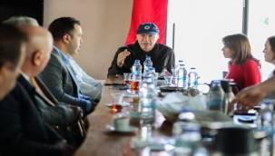 Başkan Engin, Muhtarlarla Ortak Akıl Toplantısında Bir Araya Geldi