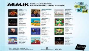 Bergama, Aralık Ayında Kültür Ve Sanat Etkinliklerini Doya Doya Yaşayacak