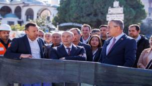 Gaziemir'in güzelliği meydana çıkıyor