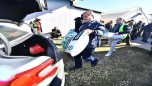 İzmir'in tarım reformu yem destekleriyle büyüyor 