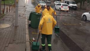 Konak'ın 'Şok Ekip'leri işbaşında 