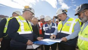 Narlıdere Metrosu'nda sona doğru