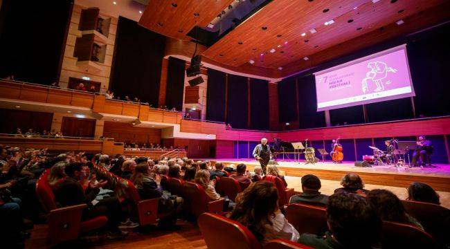 7. İzmir Uluslararası Mizah Festivali başladı