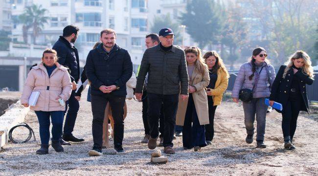 Başkan Engin'den Pir Sultan Abdal Yaşam Vadisi'nde İnceleme