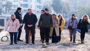 Başkan Engin'den Pir Sultan Abdal Yaşam Vadisi'nde İnceleme