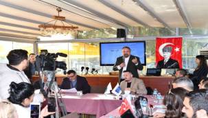 Başkan Gümrükçü Basın Mensuplarıyla Buluştu