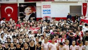Başkan Sandal "Sporun başkenti Bayraklı"