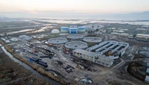 Çiğli Arıtma Tesisi'nde 4. Faz çalışmaları sürüyor