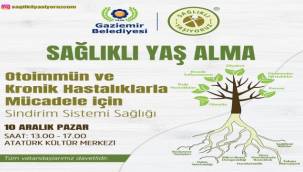 Gaziemir'de doktorlar Sindirim Sistemi Sağlığı'nı anlatacak