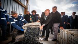 İzmir Büyükşehir Belediyesi küçük üretici için bir fabrika daha kurdu 