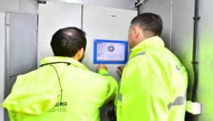 İzmir'in çöpünden hem elektrik hem de yakıt elde ediliyor